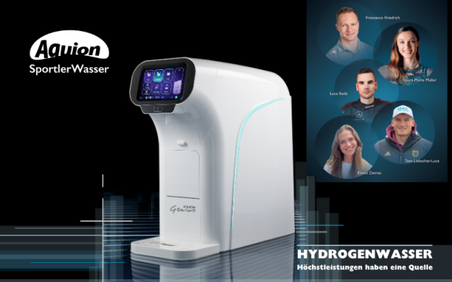 Aquion Wasserionisierer SportlerWasser